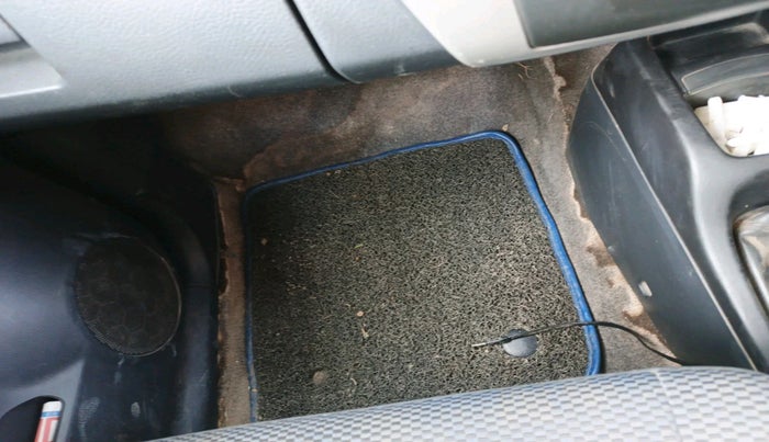 2012 Maruti Wagon R 1.0 VXI, Petrol, Manual, 80,362 km, interior