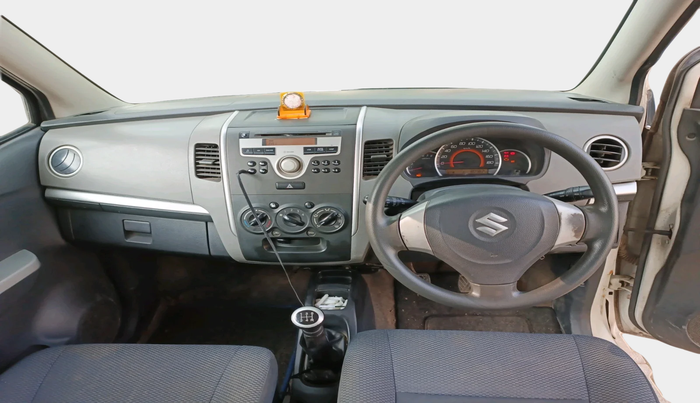 2012 Maruti Wagon R 1.0 VXI, Petrol, Manual, 80,362 km, interior