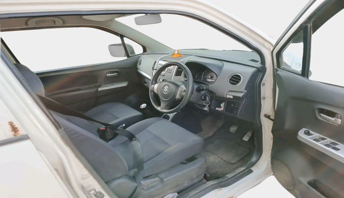 2012 Maruti Wagon R 1.0 VXI, Petrol, Manual, 80,362 km, interior