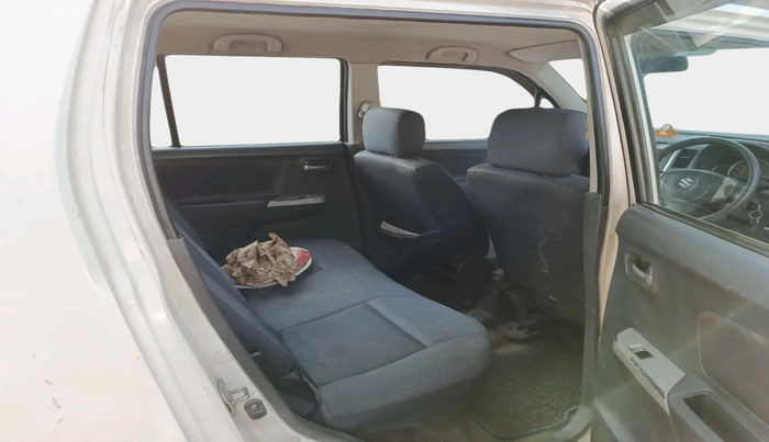 2012 Maruti Wagon R 1.0 VXI, Petrol, Manual, 80,362 km, interior
