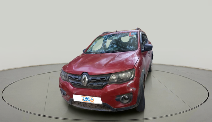 2015 Renault Kwid RXL, Petrol, Manual, 55,201 km, exterior