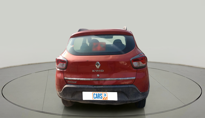 2015 Renault Kwid RXL, Petrol, Manual, 55,201 km, exterior