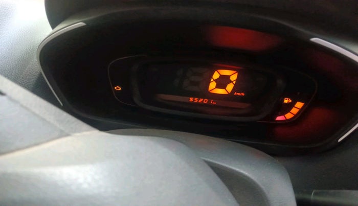 2015 Renault Kwid RXL, Petrol, Manual, 55,201 km, interior