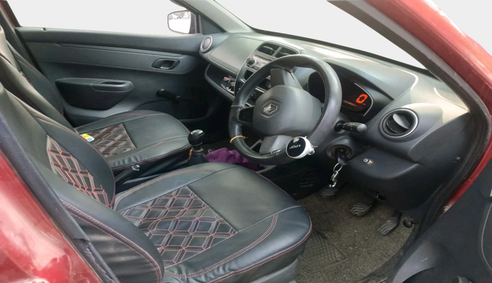 2015 Renault Kwid RXL, Petrol, Manual, 55,201 km, interior