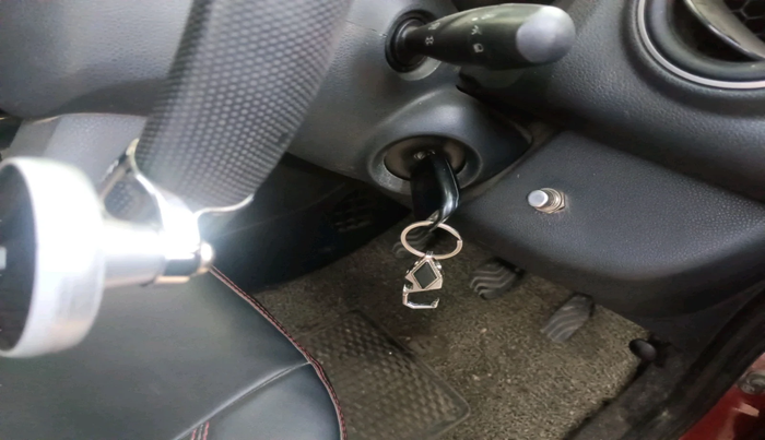 2015 Renault Kwid RXL, Petrol, Manual, 55,201 km, interior