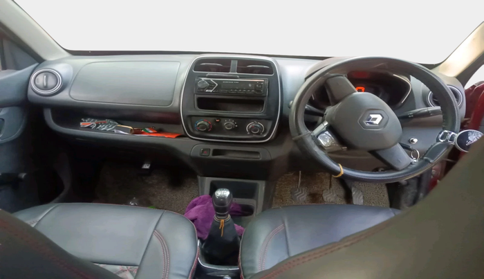 2015 Renault Kwid RXL, Petrol, Manual, 55,201 km, interior