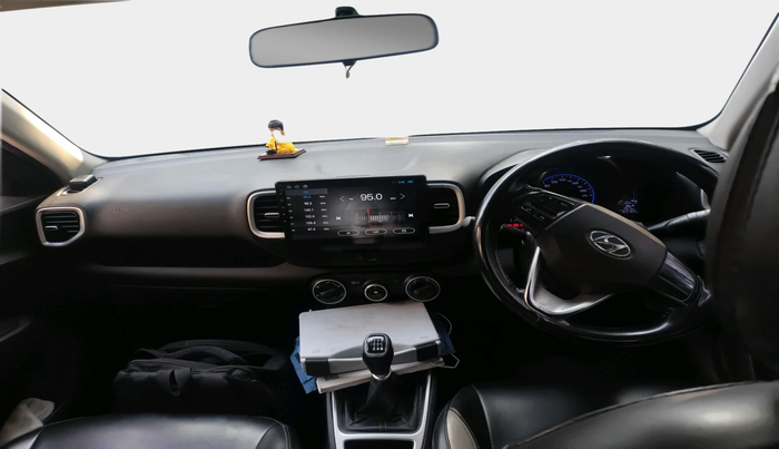 2019 Hyundai VENUE S 1.4 CRDI, Diesel, Manual, 1,63,165 km, interior