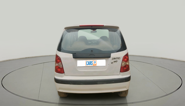 2012 Hyundai Santro Xing GLS, Petrol, Manual, 86,187 km, exterior