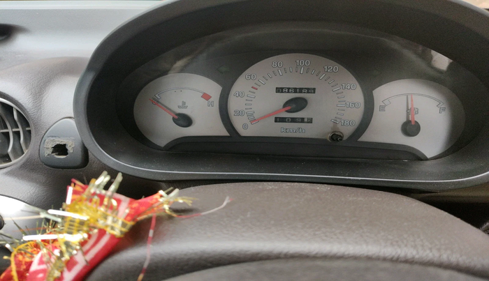 2012 Hyundai Santro Xing GLS, Petrol, Manual, 86,187 km, interior