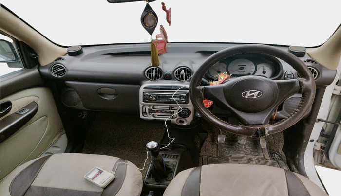 2012 Hyundai Santro Xing GLS, Petrol, Manual, 86,187 km, interior