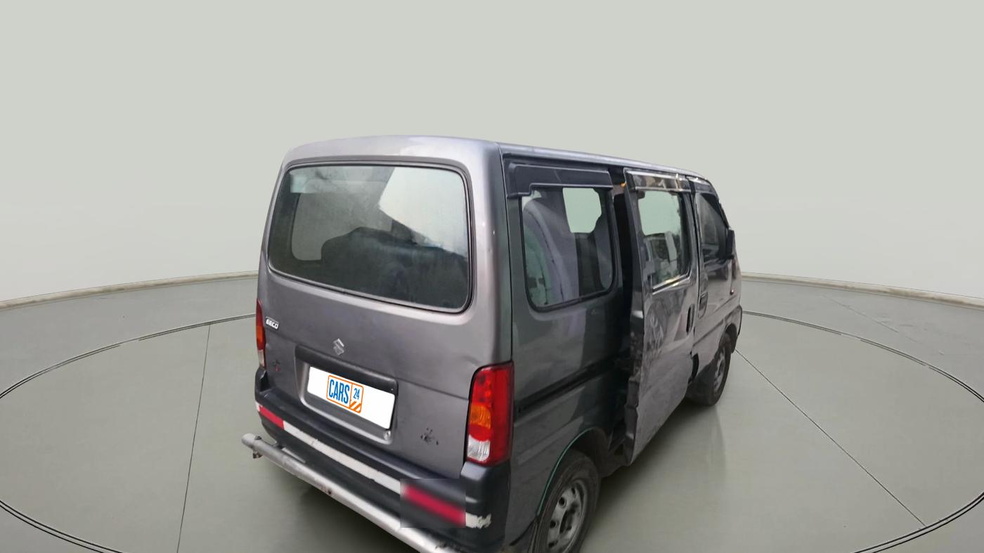 2018 Maruti Eeco 7 STR, CNG, Manual, 73,785 km, exterior