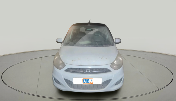 2012 Hyundai i10 SPORTZ 1.2, Petrol, Manual, 86,702 km, exterior