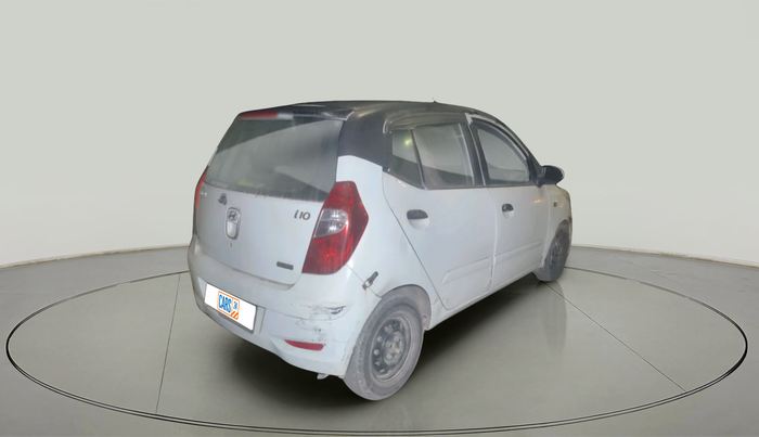 2012 Hyundai i10 SPORTZ 1.2, Petrol, Manual, 86,702 km, exterior