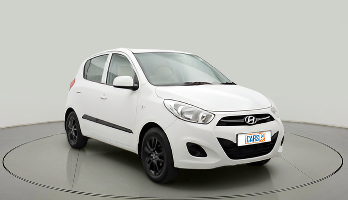 2012 Hyundai i10 SPORTZ 1.2, Petrol, Manual, 86,702 km, exterior