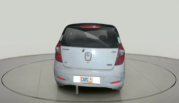 2012 Hyundai i10 SPORTZ 1.2, Petrol, Manual, 86,702 km, exterior