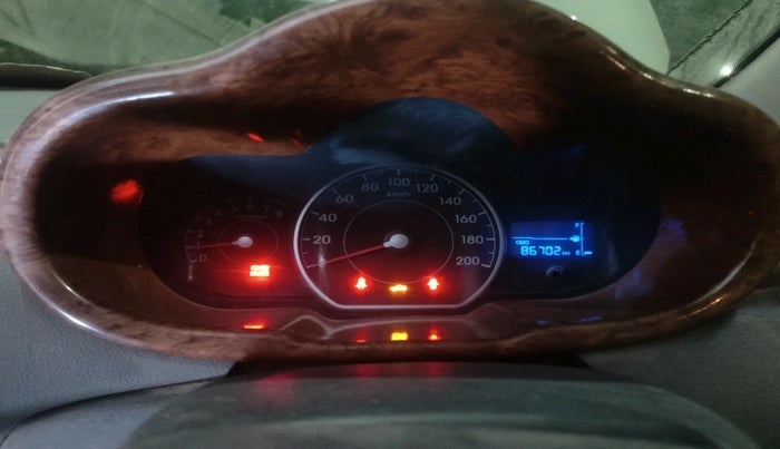 2012 Hyundai i10 SPORTZ 1.2, Petrol, Manual, 86,702 km, interior