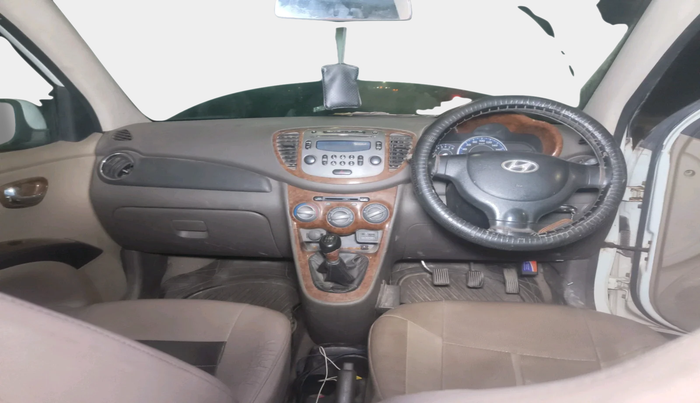 2012 Hyundai i10 SPORTZ 1.2, Petrol, Manual, 86,702 km, interior