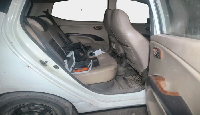 2012 Hyundai i10 SPORTZ 1.2, Petrol, Manual, 86,702 km, interior