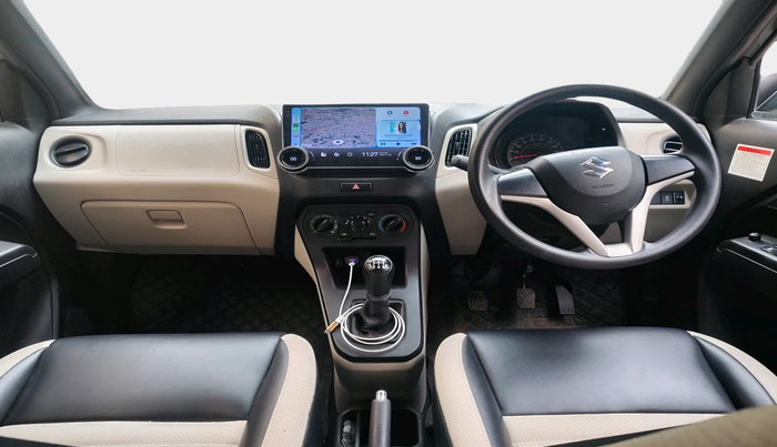 2023 Maruti New Wagon-R VXI CNG 1.0, Petrol, Manual, 10,172 km, interior