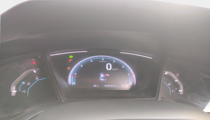 2019 Honda Civic 1.8L I-VTEC VX CVT, Petrol, Automatic, 65,947 km, interior