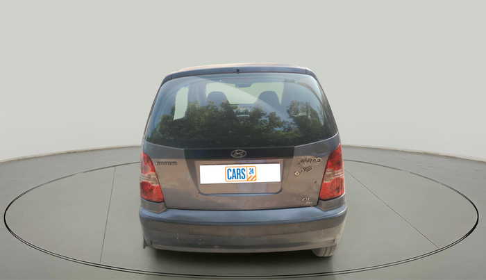 2011 Hyundai Santro Xing GL PLUS, Petrol, Manual, 76,112 km, exterior