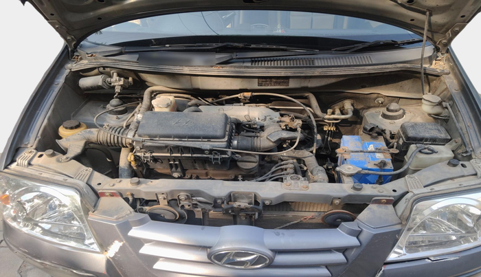 2011 Hyundai Santro Xing GL PLUS, Petrol, Manual, 76,112 km, exterior