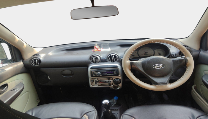 2011 Hyundai Santro Xing GL PLUS, Petrol, Manual, 76,112 km, interior