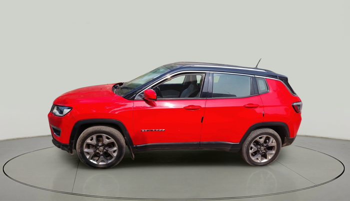 2019 Jeep Compass LIMITED PLUS PETROL AT, Petrol, Automatic, 1,17,895 km, exterior