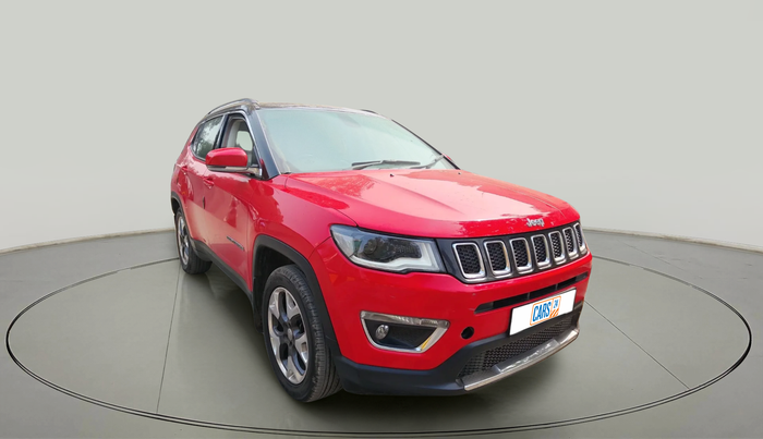 2019 Jeep Compass LIMITED PLUS PETROL AT, Petrol, Automatic, 1,17,895 km, exterior