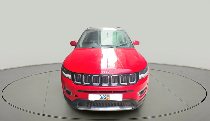 2019 Jeep Compass LIMITED PLUS PETROL AT, Petrol, Automatic, 1,17,895 km, exterior