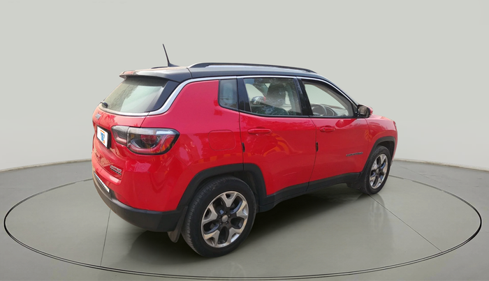 2019 Jeep Compass LIMITED PLUS PETROL AT, Petrol, Automatic, 1,17,895 km, exterior