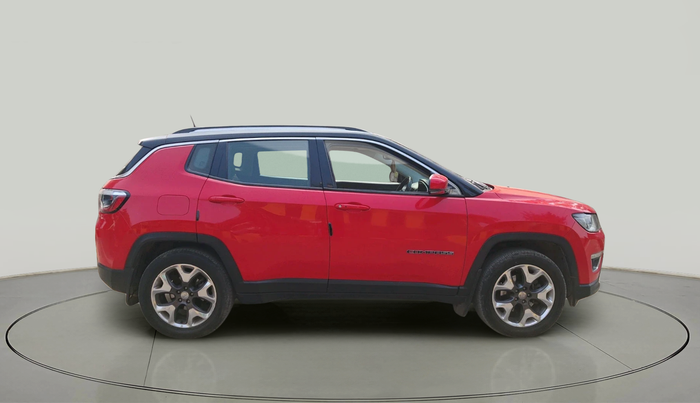 2019 Jeep Compass LIMITED PLUS PETROL AT, Petrol, Automatic, 1,17,895 km, exterior