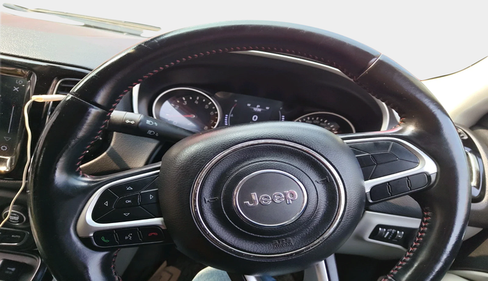 2019 Jeep Compass LIMITED PLUS PETROL AT, Petrol, Automatic, 1,17,895 km, interior