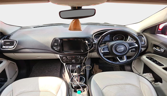 2019 Jeep Compass LIMITED PLUS PETROL AT, Petrol, Automatic, 1,17,895 km, interior