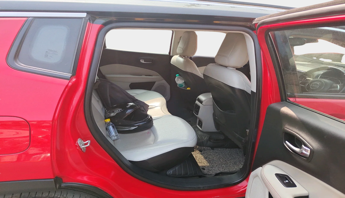 2019 Jeep Compass LIMITED PLUS PETROL AT, Petrol, Automatic, 1,17,895 km, interior