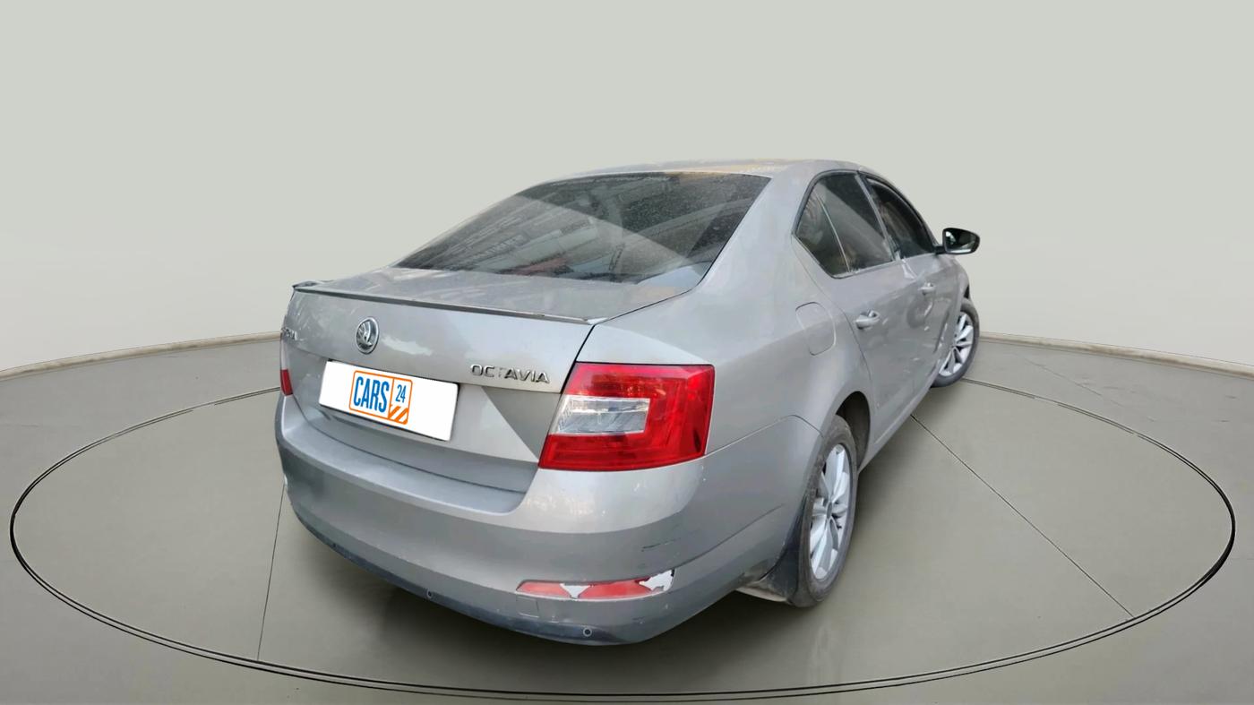 2014 Skoda Octavia ELEGANCE 1.8 TSI AT, Petrol, Automatic, 78,954 km, exterior