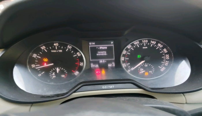 2014 Skoda Octavia ELEGANCE 1.8 TSI AT, Petrol, Automatic, 77,125 km, interior