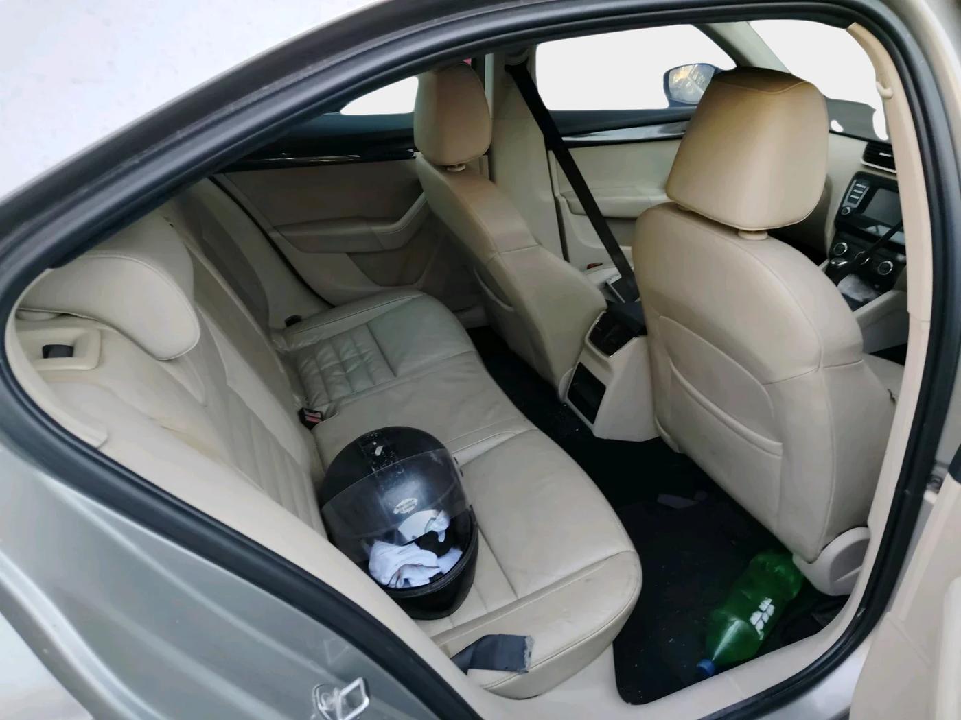 2014 Skoda Octavia ELEGANCE 1.8 TSI AT, Petrol, Automatic, 78,954 km, interior