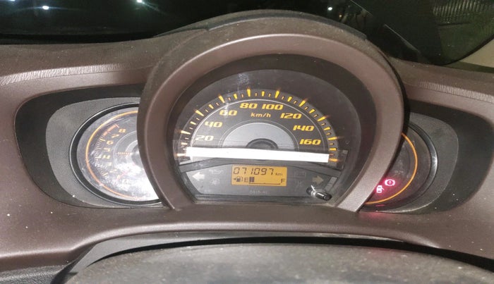 2013 Honda Amaze 1.2L I-VTEC VX, Petrol, Manual, 71,097 km, interior