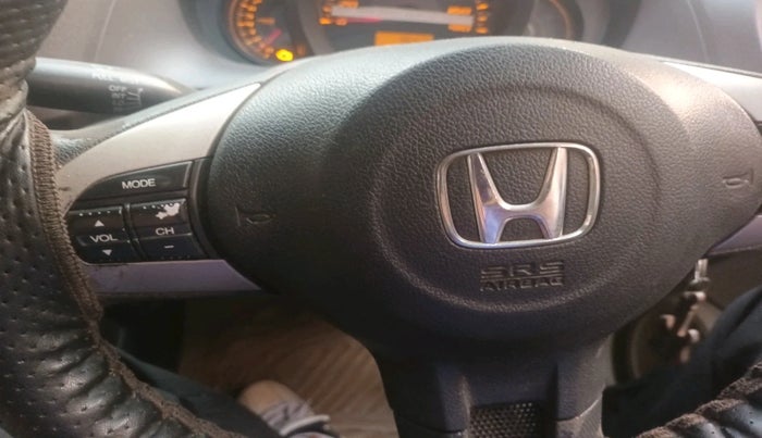 2013 Honda Amaze 1.2L I-VTEC VX, Petrol, Manual, 71,097 km, interior