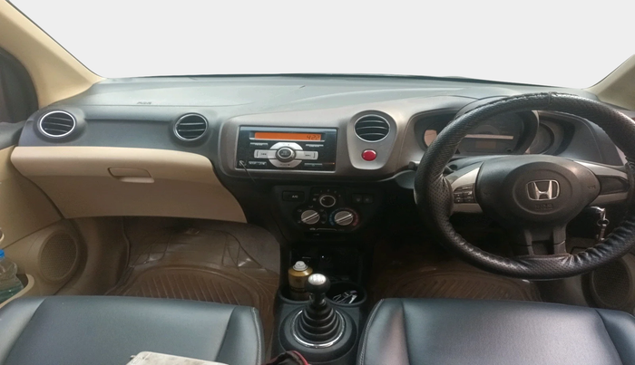 2013 Honda Amaze 1.2L I-VTEC VX, Petrol, Manual, 71,097 km, interior