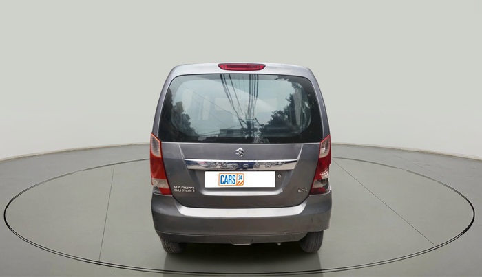 2012 Maruti Wagon R 1.0 LXI, Petrol, Manual, 27,630 km, exterior