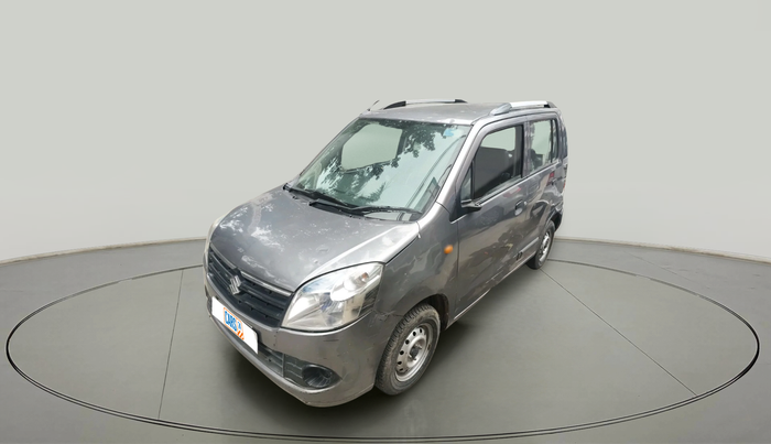 2012 Maruti Wagon R 1.0 LXI, Petrol, Manual, 27,630 km, exterior