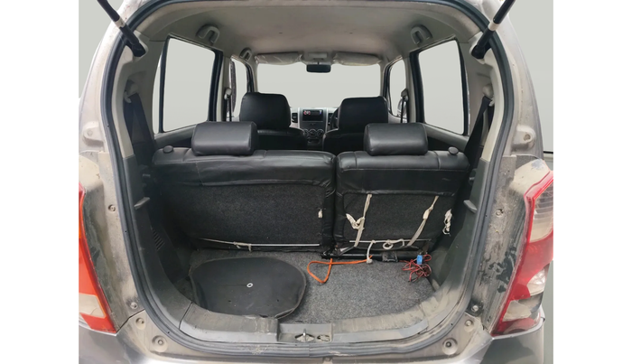 2012 Maruti Wagon R 1.0 LXI, Petrol, Manual, 27,630 km, exterior