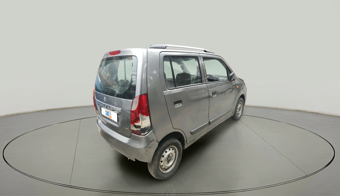 2012 Maruti Wagon R 1.0 LXI, Petrol, Manual, 27,630 km, exterior