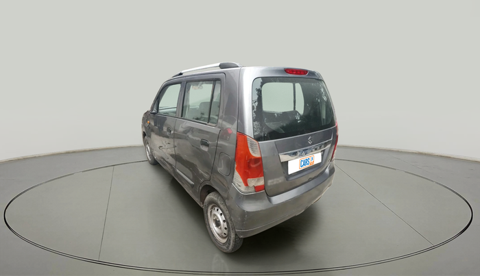 2012 Maruti Wagon R 1.0 LXI, Petrol, Manual, 27,630 km, exterior