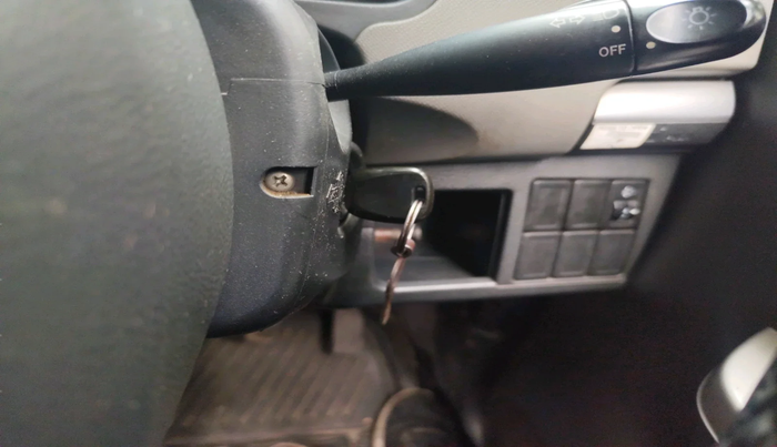 2012 Maruti Wagon R 1.0 LXI, Petrol, Manual, 27,630 km, interior