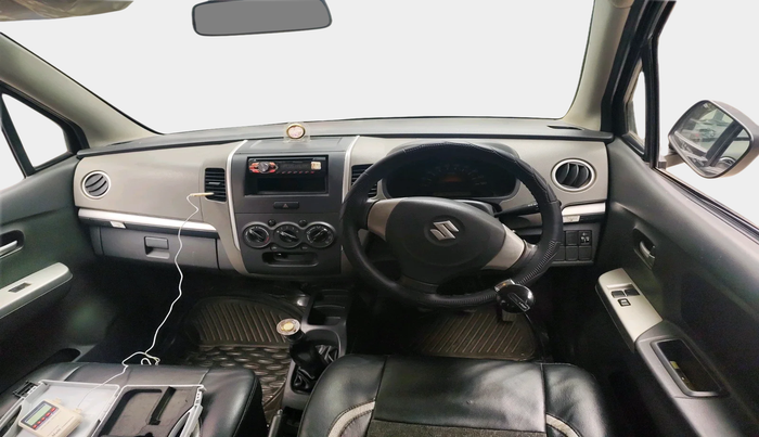 2012 Maruti Wagon R 1.0 LXI, Petrol, Manual, 27,630 km, interior