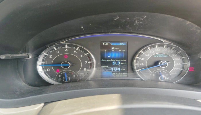 2019 Maruti Ciaz ALPHA 1.5 SHVS PETROL, Petrol, Manual, 45,202 km, interior