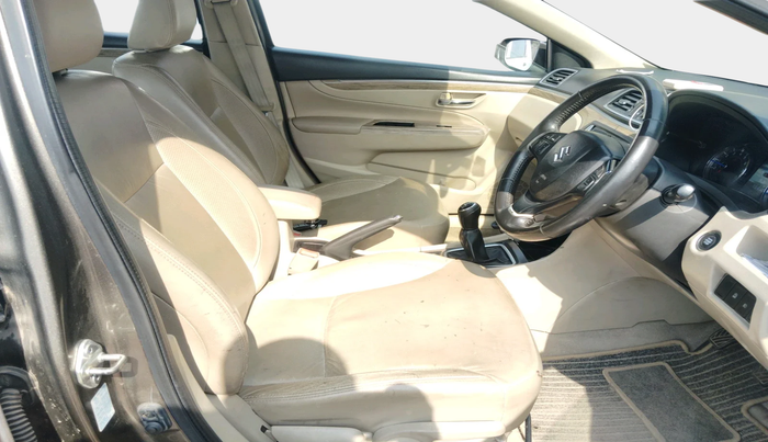 2019 Maruti Ciaz ALPHA 1.5 SHVS PETROL, Petrol, Manual, 45,202 km, interior